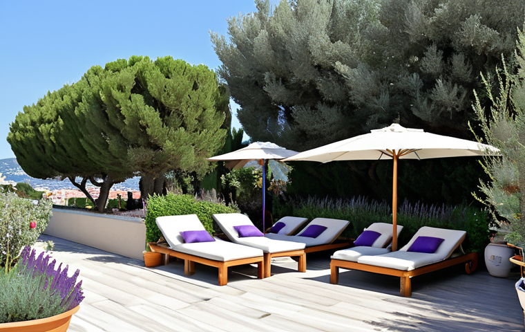 옥상 정원 조경에서의 디자인 실수 피하기 - Sustainable Rooftop Farm**

An urban rooftop farm in Marseille, France, featuring rows of raised gar...