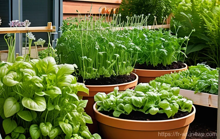 도심 속 옥상 정원 만들기 팁 - **A serene and inviting rooftop lounge garden at dusk.** The scene features comfortable, weather-res...