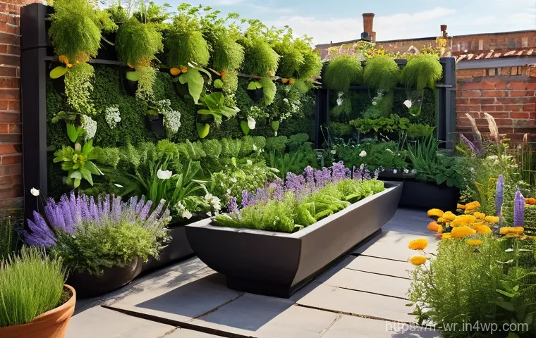 옥상 정원 식물 배치 전략 - **Prompt 1: A Tranquil Parisian Rooftop Oasis at Golden Hour**
    A serene and inviting rooftop gar...