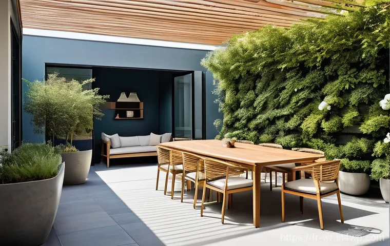 옥상 정원에서의 경관 관찰 공간 만들기 - A stunning, luxurious rooftop terrace in a French city, bathed in the soft glow of dusk. The floorin...