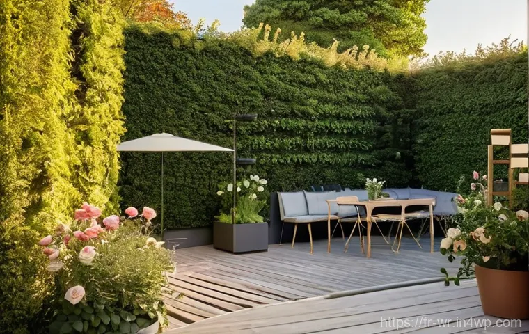 옥상 정원 조경 디자인 사례 연구 - **A Vibrant Parisian Rooftop Oasis at Golden Hour:** An enchanting intensive rooftop garden overlook...