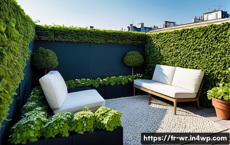 Jardin sur le toit : les 5 erreurs de sécurité que tout le monde fait (et comment les corriger) 4 옥상 정원 조성 시 보안 고려사항 관련 이미지 2