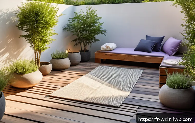 Transformez votre toit en havre de paix : idées innovantes pour un jardin suspendu spectaculaire 4 옥상 정원에서의 다양한 경관 연출 방법 관련 이미지 2