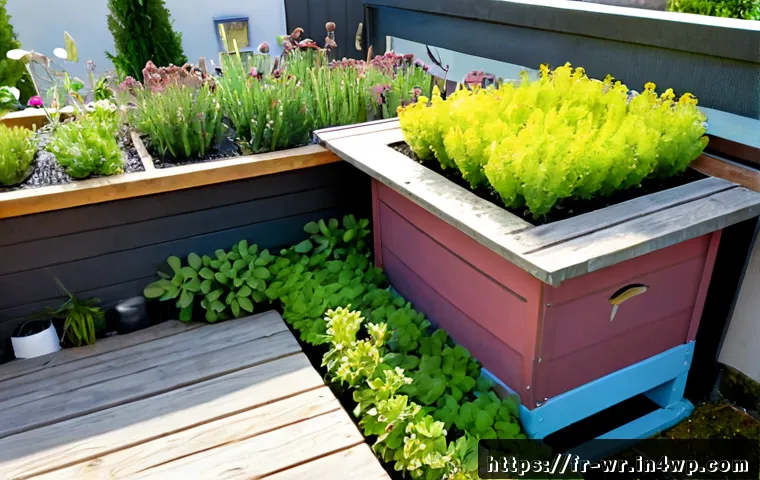 Aménager un jardin de toit plus naturel : plantes, eau et équipements à choisir selon votre budget 3 옥상 정원에서의 자연 친화적 요소 추가하기 관련 이미지 1